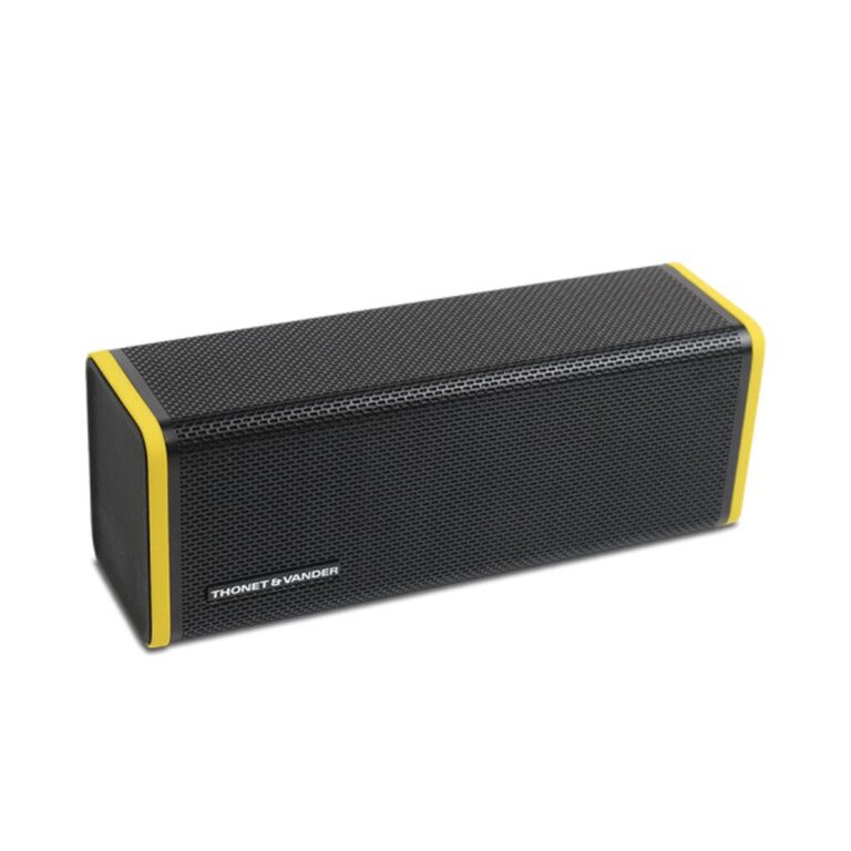 Parlante Portatil THONET & VANDER FREI Chain 1.0 50W Negro.