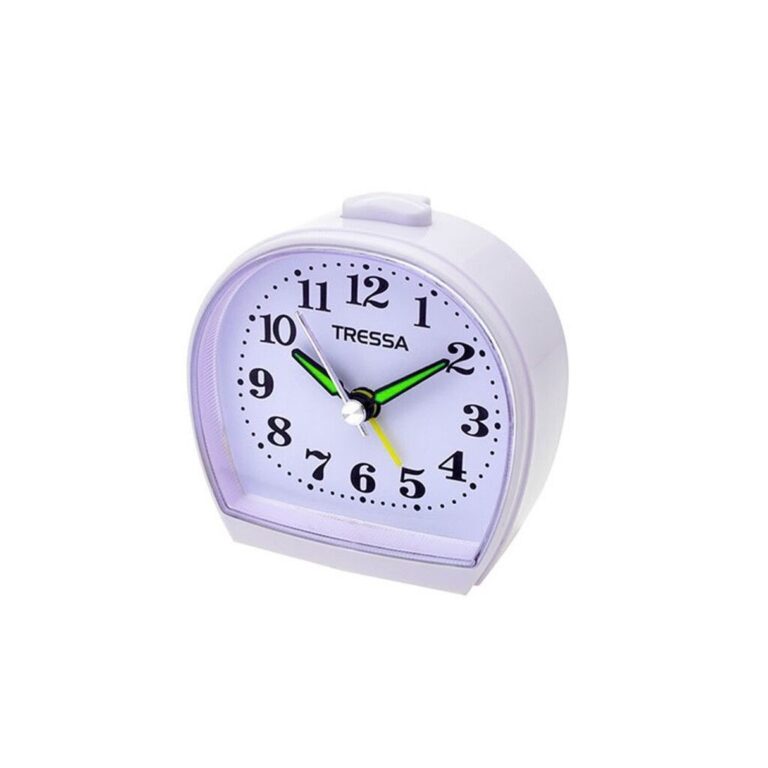 Reloj Despertador Tressa T-DD961 Blanco