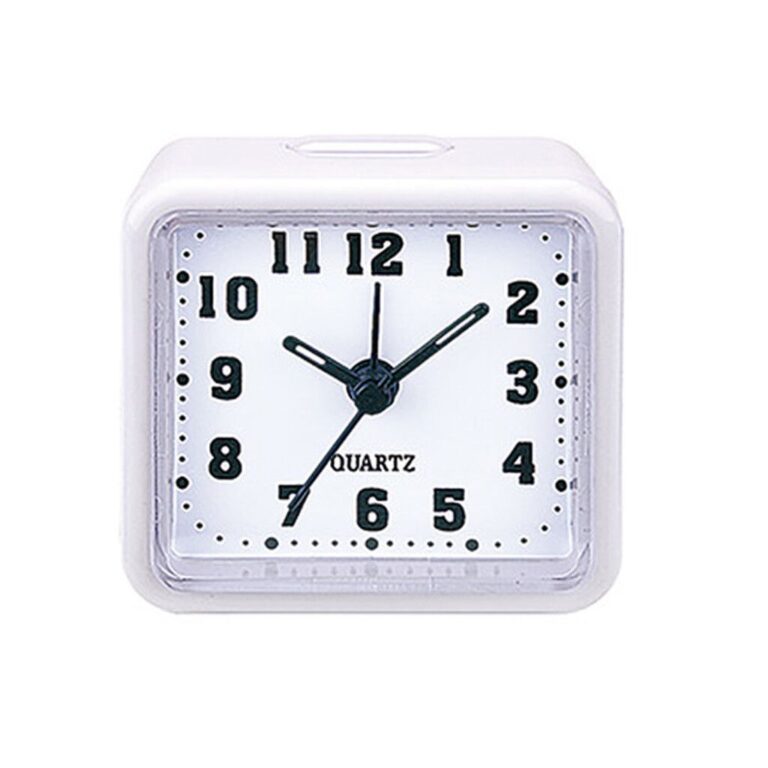Reloj Despertador Tressa T-DD648 Blanco