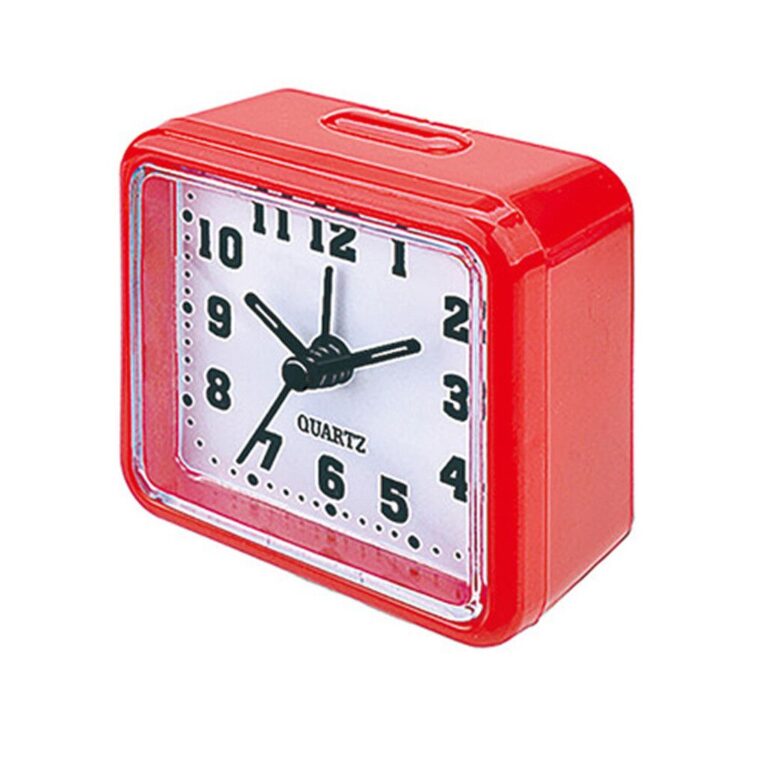 Reloj Despertador Tressa T-DD648 Rojo