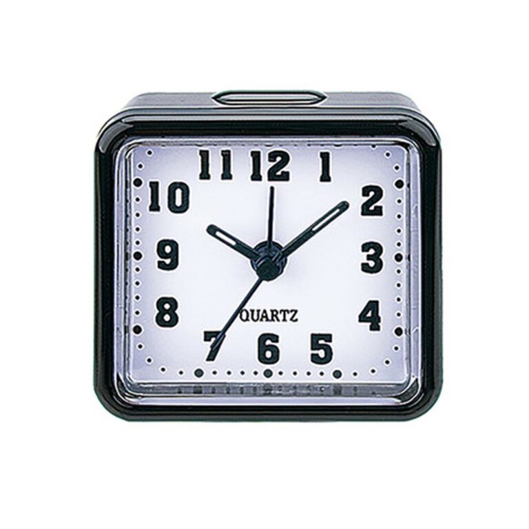Reloj Despertador Tressa T-DD648 Negro