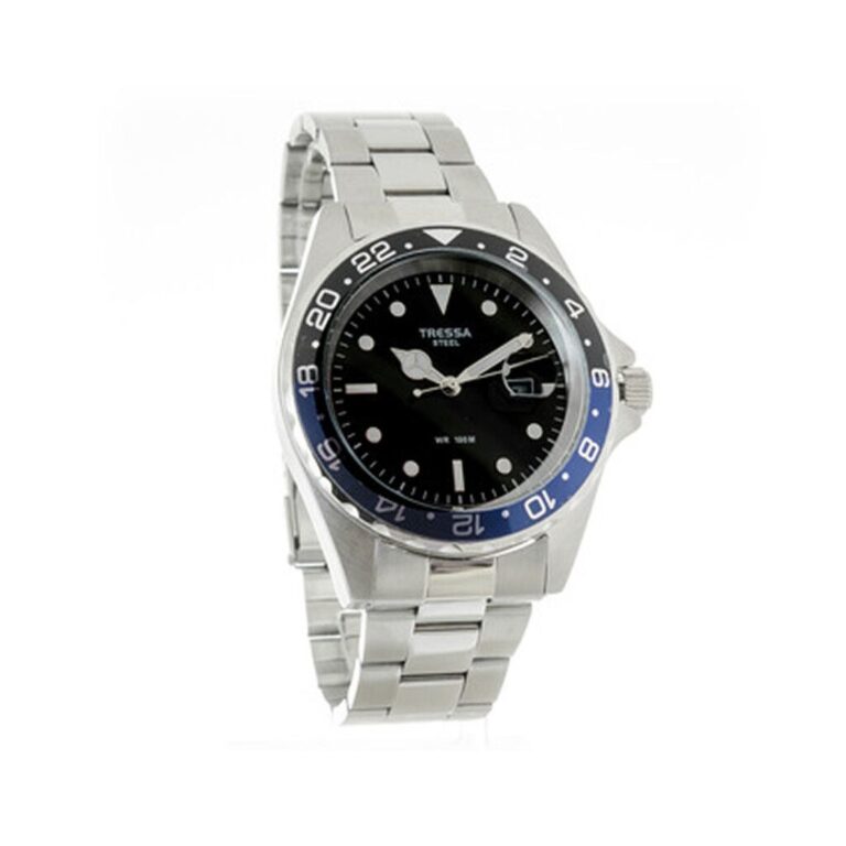 Reloj Tressa T-OFFICE-11 Hombre Plata