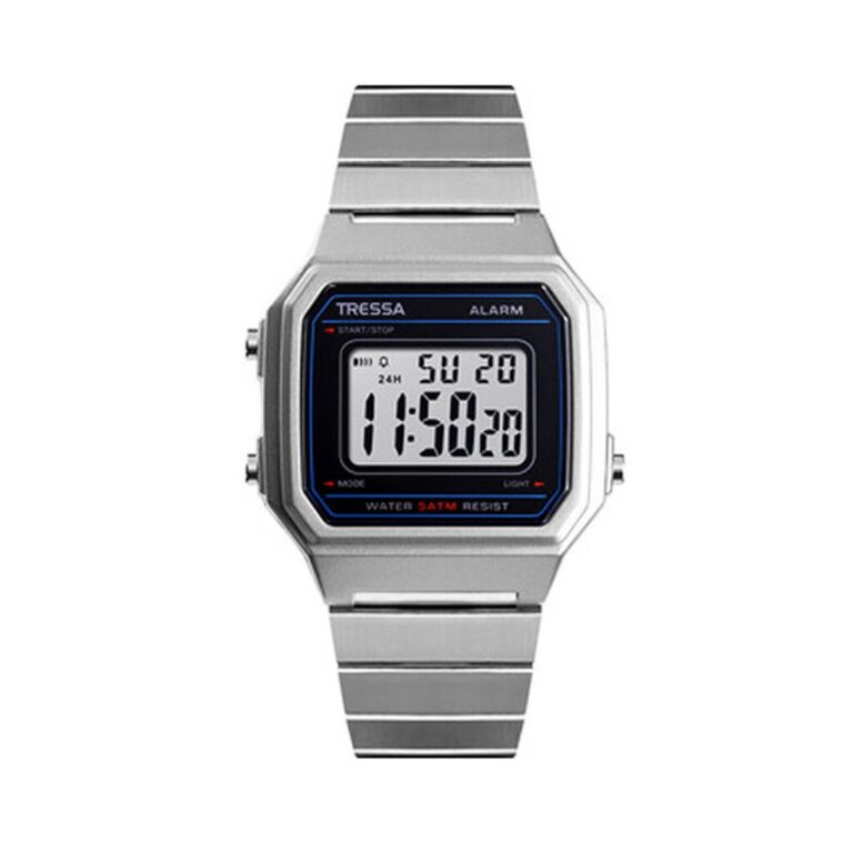 Reloj Tressa T-MOJITO-M-01 Hombre Plata