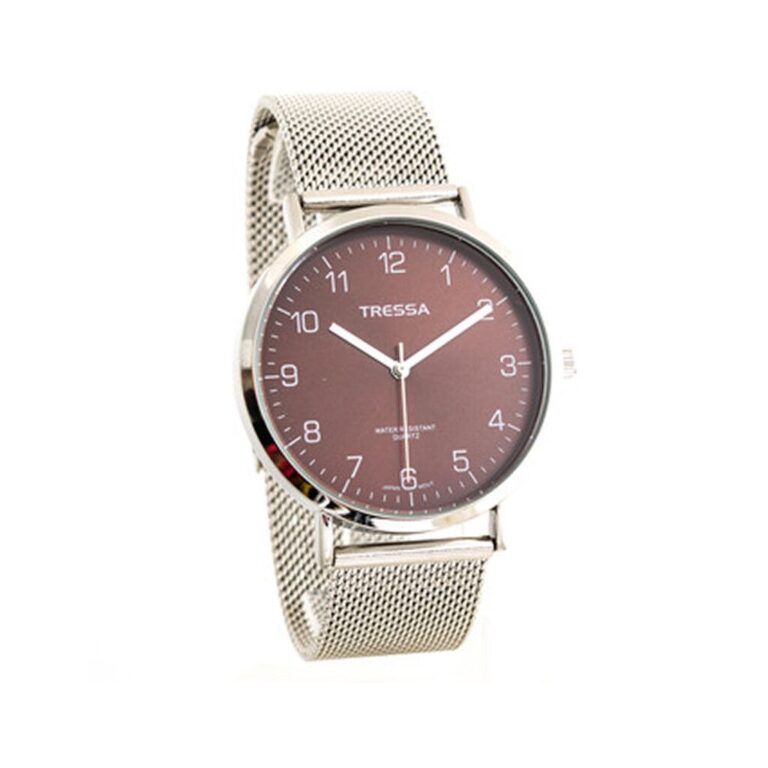 Reloj Tressa T-MELVIN-05 Hombre Plata/Marron