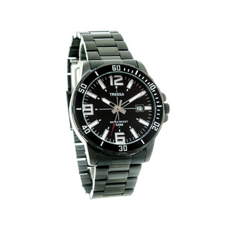 Reloj Tressa T-BORJA-01 Hombre Plata