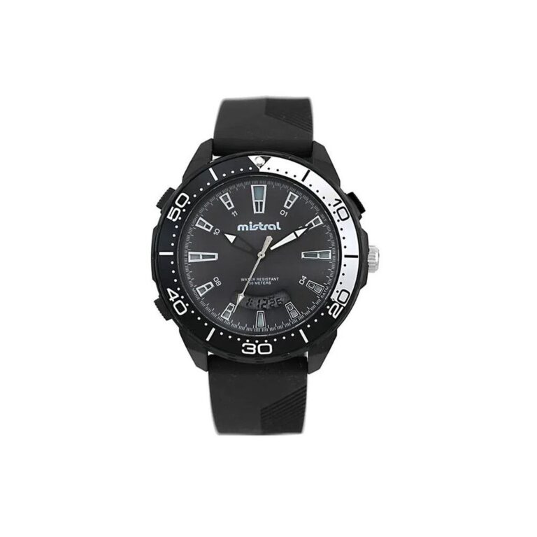 Reloj MISTRAL GADI-2021-08 Negro/Gris