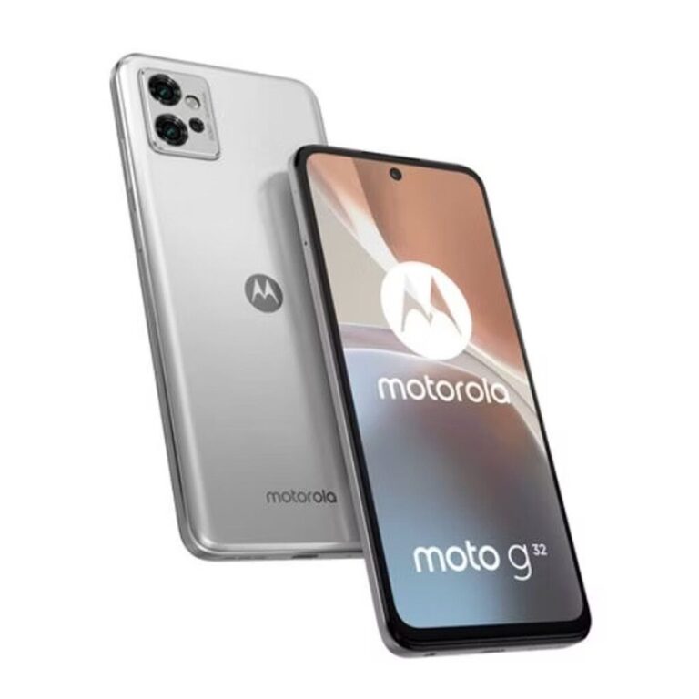 Celular MOTOROLA G32 4/128GB Plata Satinado Liberado