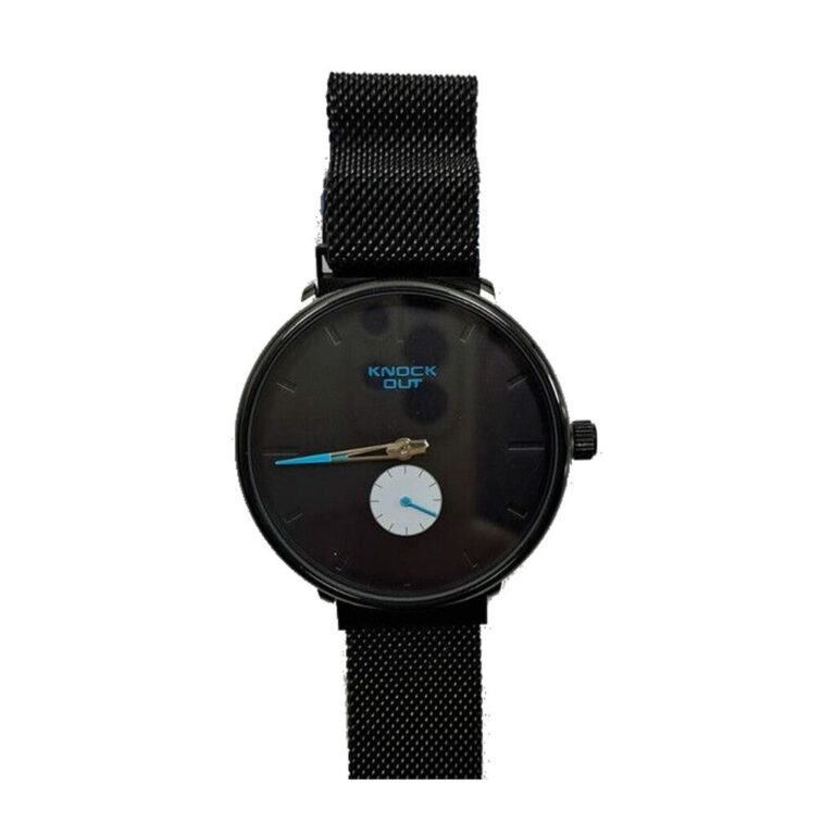 Reloj Knock Out 0923.038 Hombre Negro