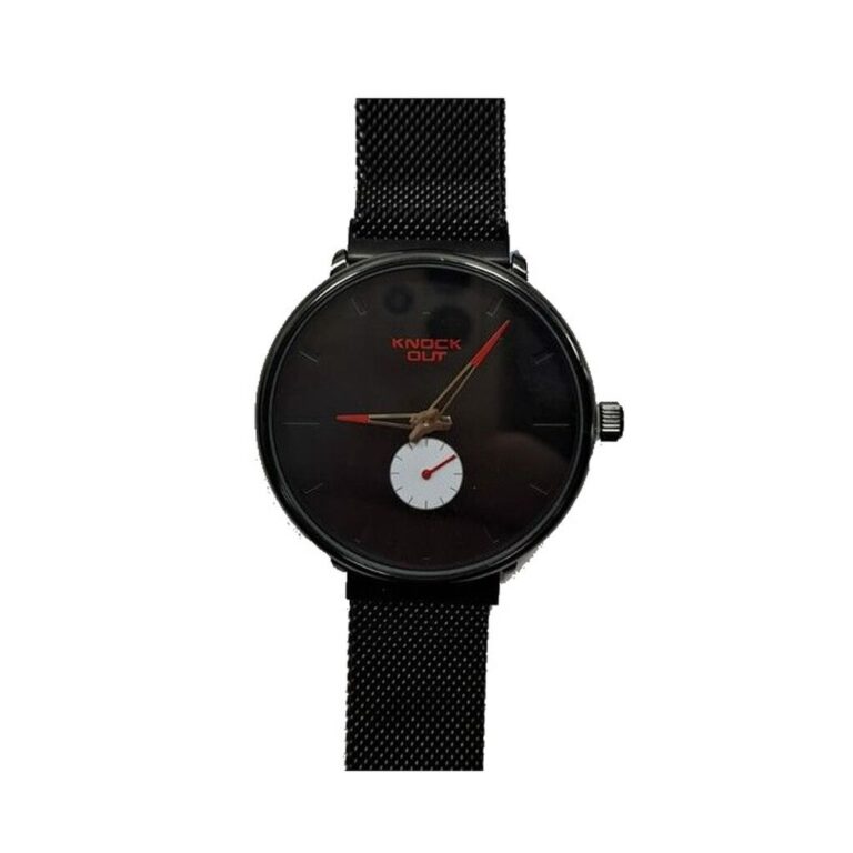 Reloj Knock Out 0923.015 Hombre Negro