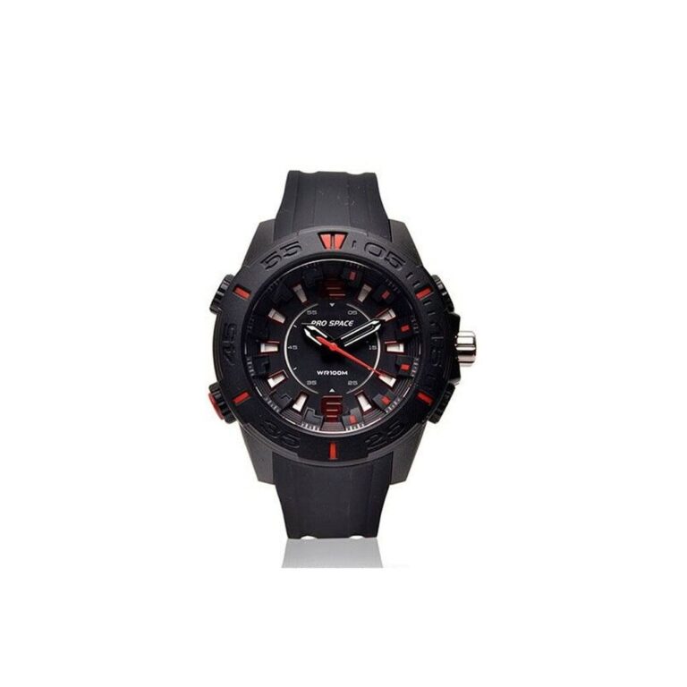 Reloj PROSPACE PSH0072-ANR-4C Hombre Negro/Rojo