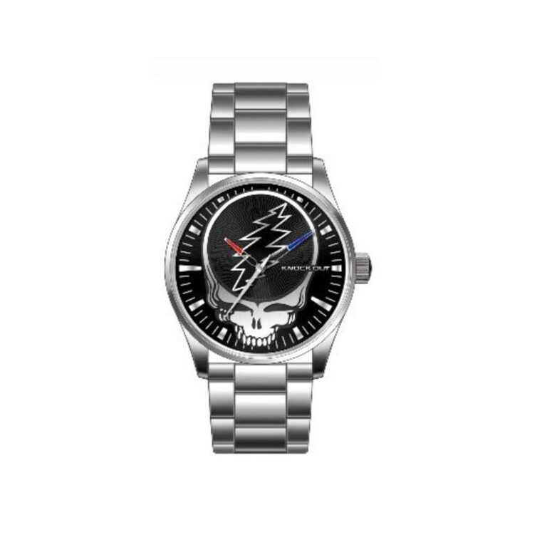 Reloj Knock Out 2474.066 Hombre Plata