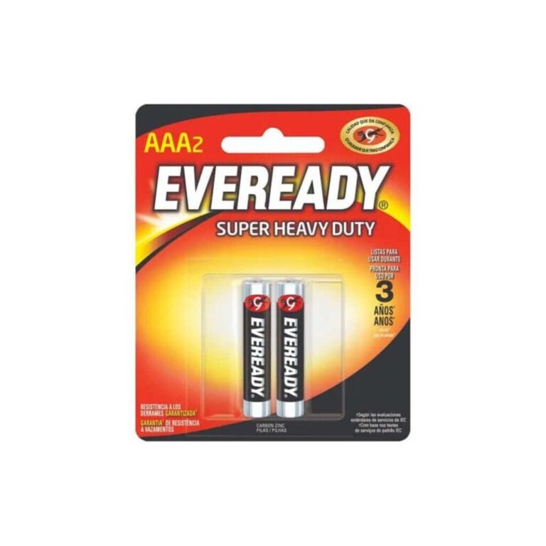 Pila AAA EVEREADY c/u Alcalina