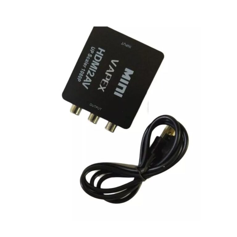 Adaptador HDMI a AV 3RCA VAPEX LTA527 C/Alimentacion