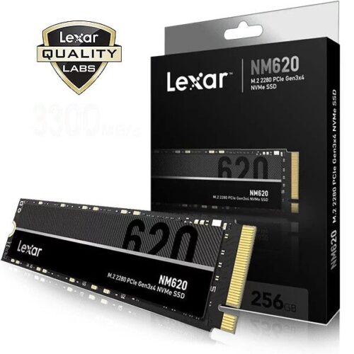 Informatica Disco M.2 SSD LEXAR 256GB NVME LNM62X256G fyazelectronica.com