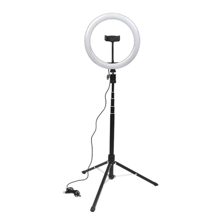 Aro Luz Selfie 30cm CXB-300 con Tripode