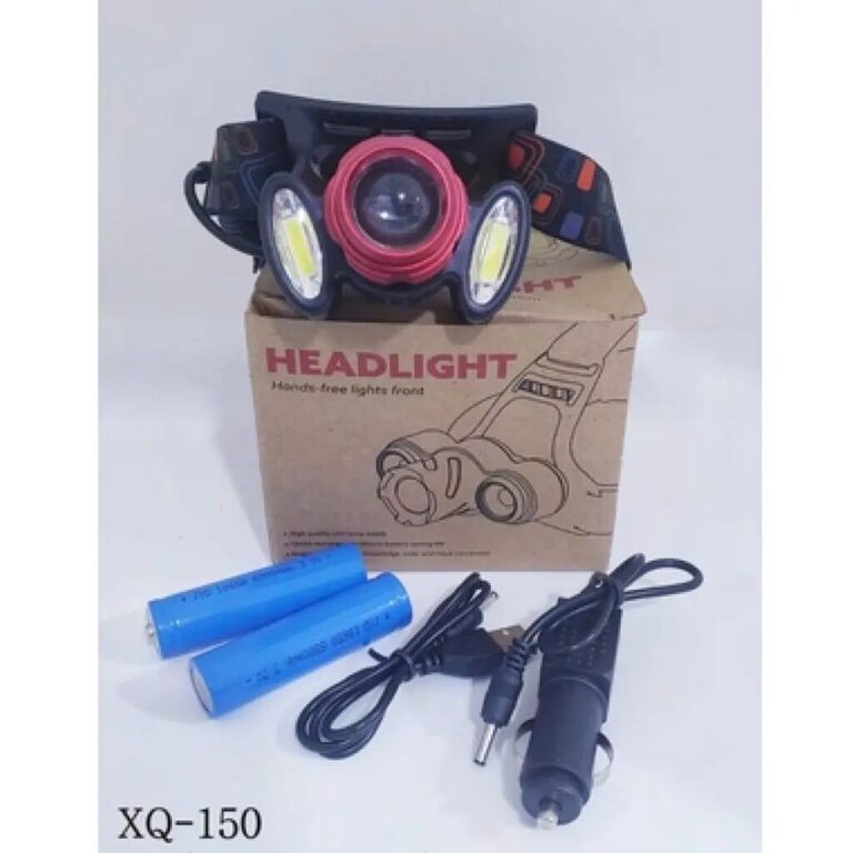 Linterna Recargable Minera Grande XQ150