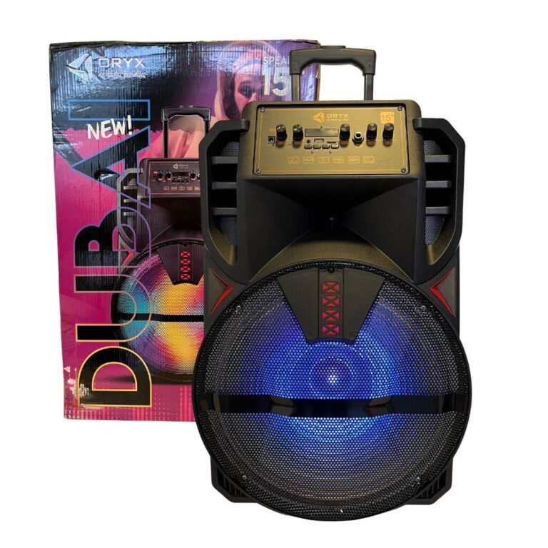 Parlante 15 ORYX DUBAI SP1539-2A 45w