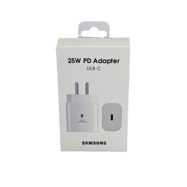 Cargador SAMSUNG USB-TIPO C 25W Blanco Original