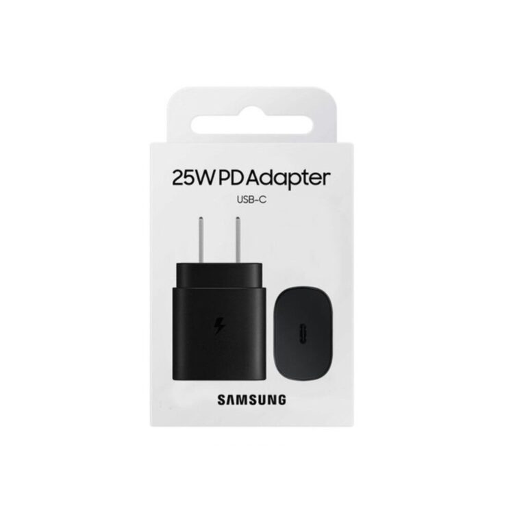 Cargador SAMSUNG USB-TIPO C 25W Negro Original