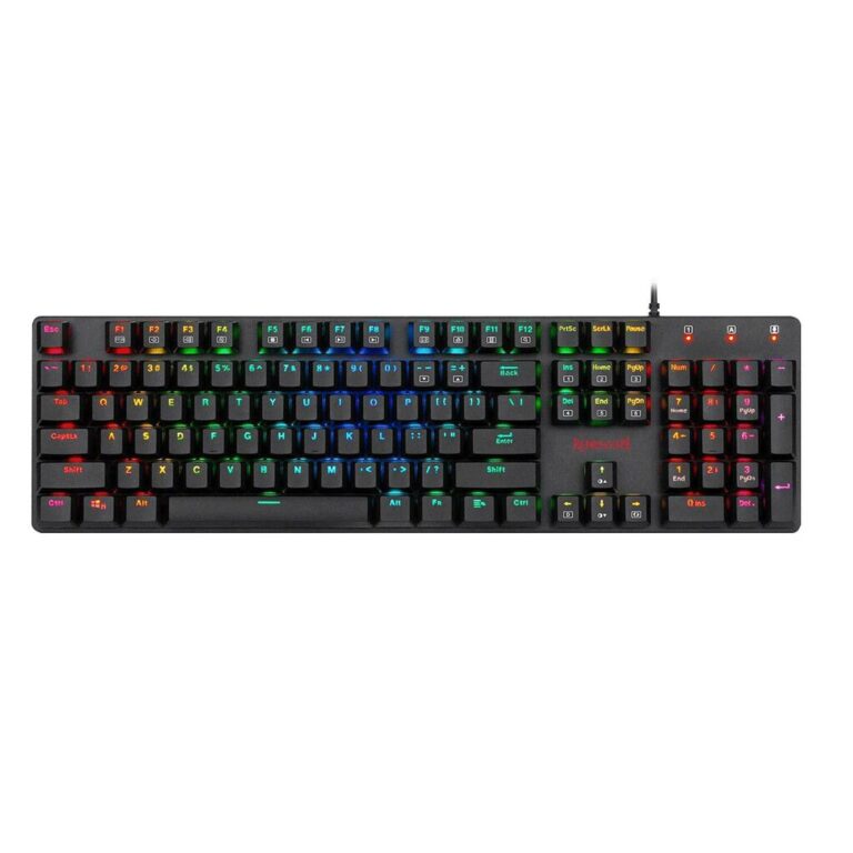 Teclado Mecanico REDRAGON K589 Shrapel RGB GAMER