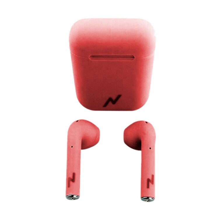 Auricular Mini TWS NOGA NG-BTWINS 5s Touch Control Rojo