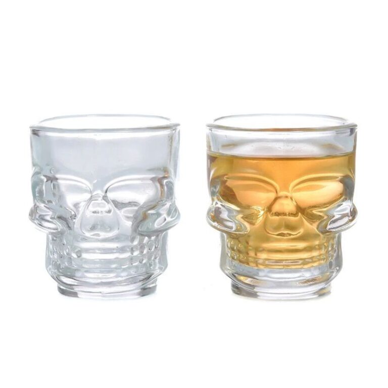 Vaso Calavera High Quality Chico X 6 unidades