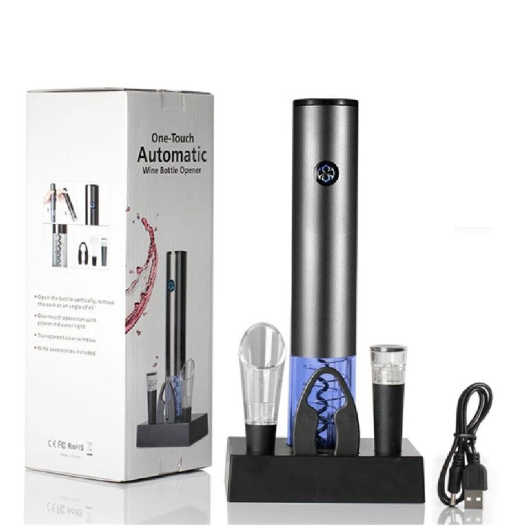 Set Sacacorcho AUTOMÁTICO USB