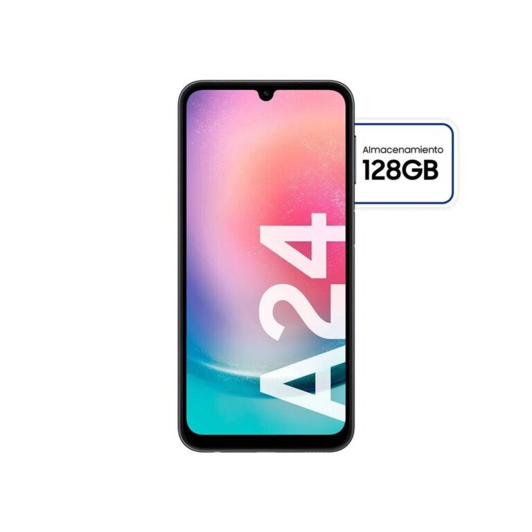 SAMSUNG A24 6/128GB Negro Liberado