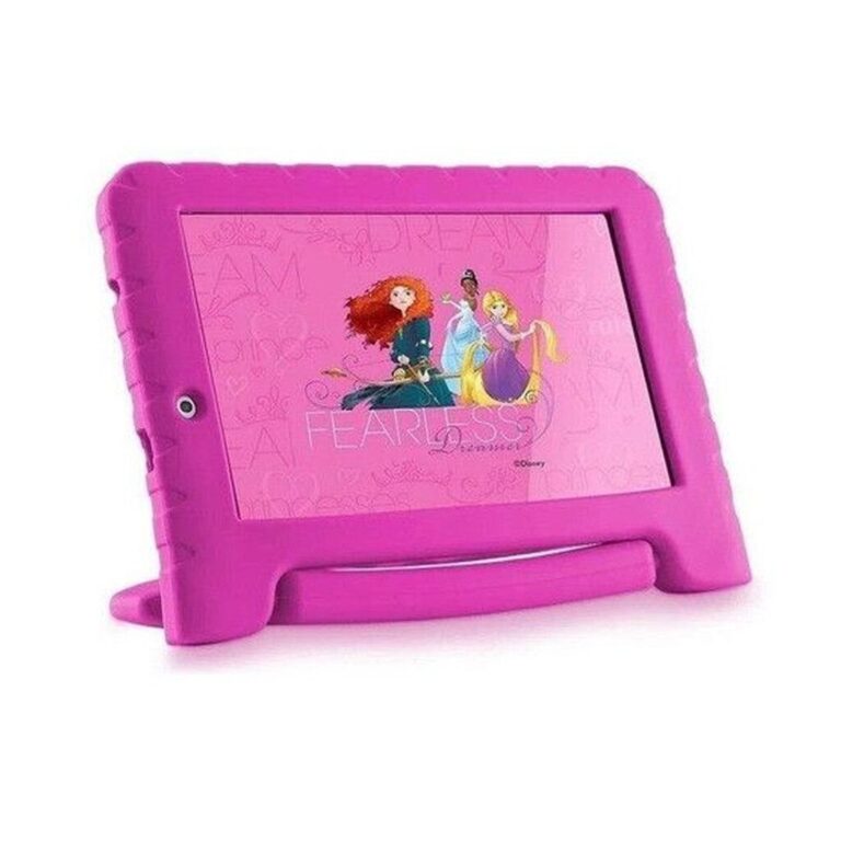 Tablet 7 MULTILASER  Princesas Disney 2Gb 32GB