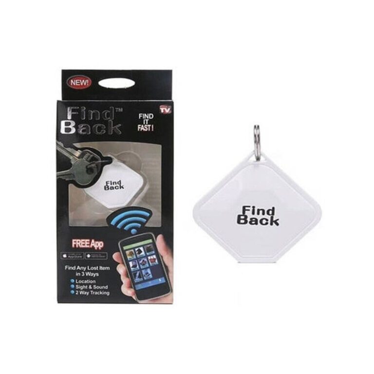 Llavero Localizador con GPS y Alarma Find Back Liquidacion S/Pila