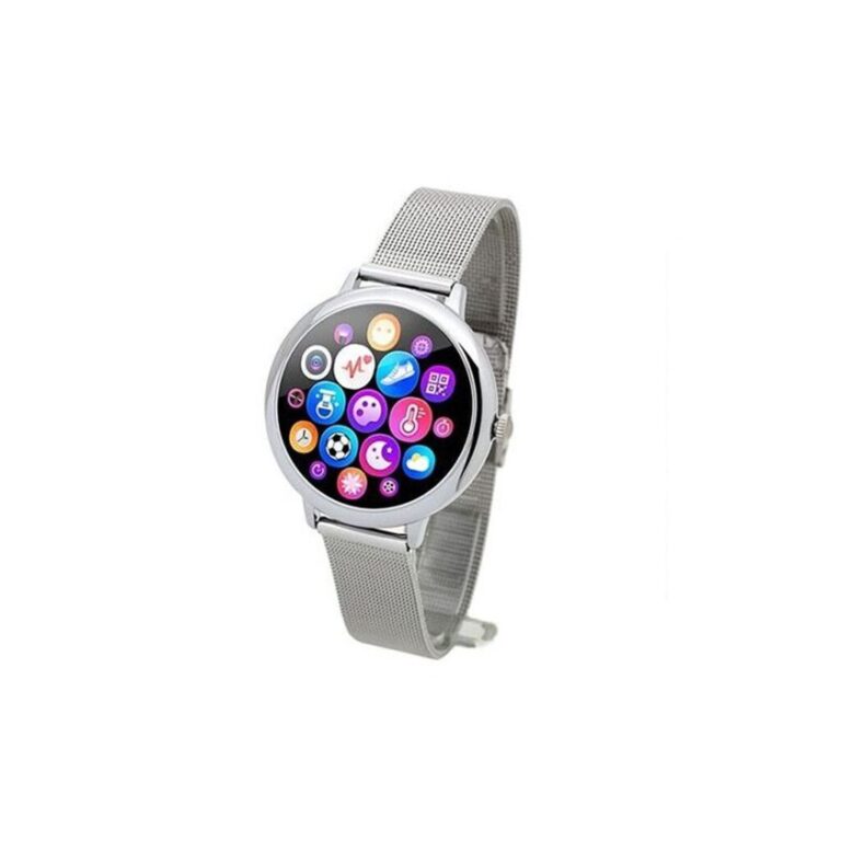 Reloj Smartwatch Knock Out 5116.566 Plateado