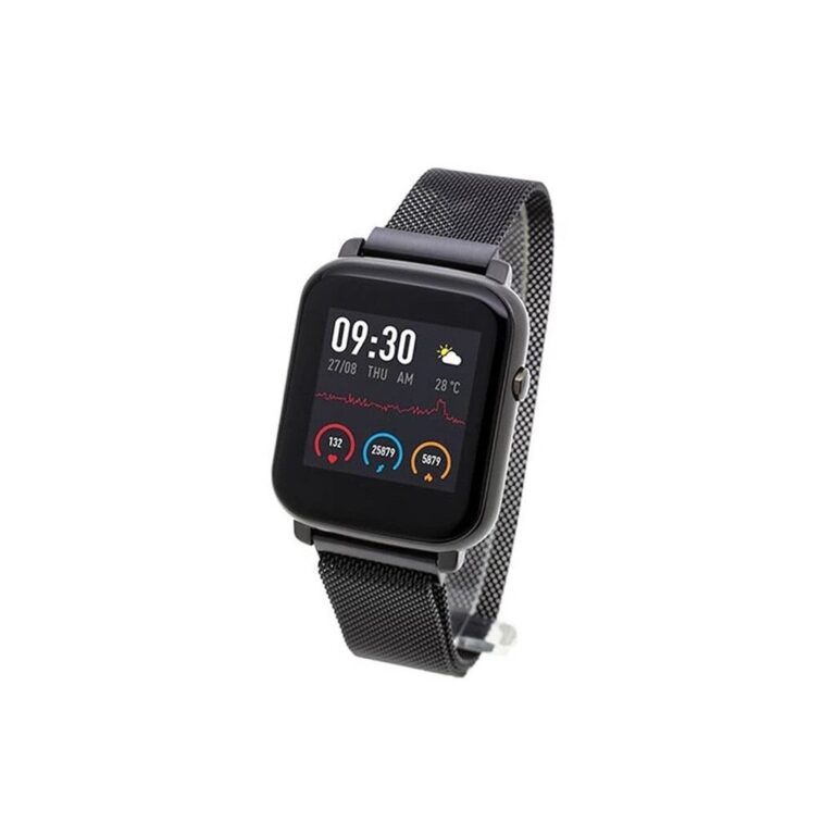 Reloj Smartwatch Knock Out 5101.166 Gris Oscuro