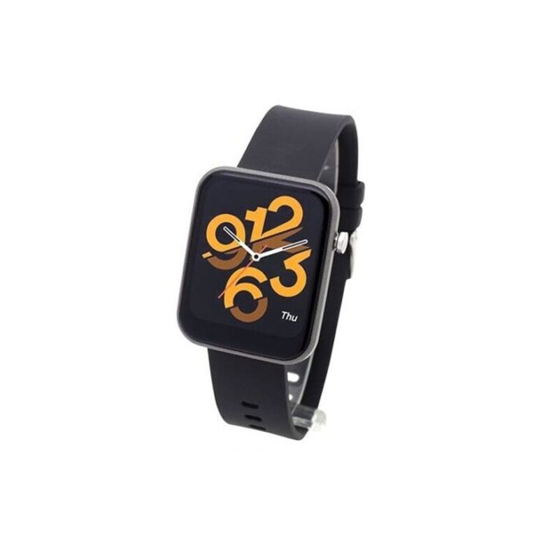 Reloj Smartwatch Knock Out 5122.433 Negro