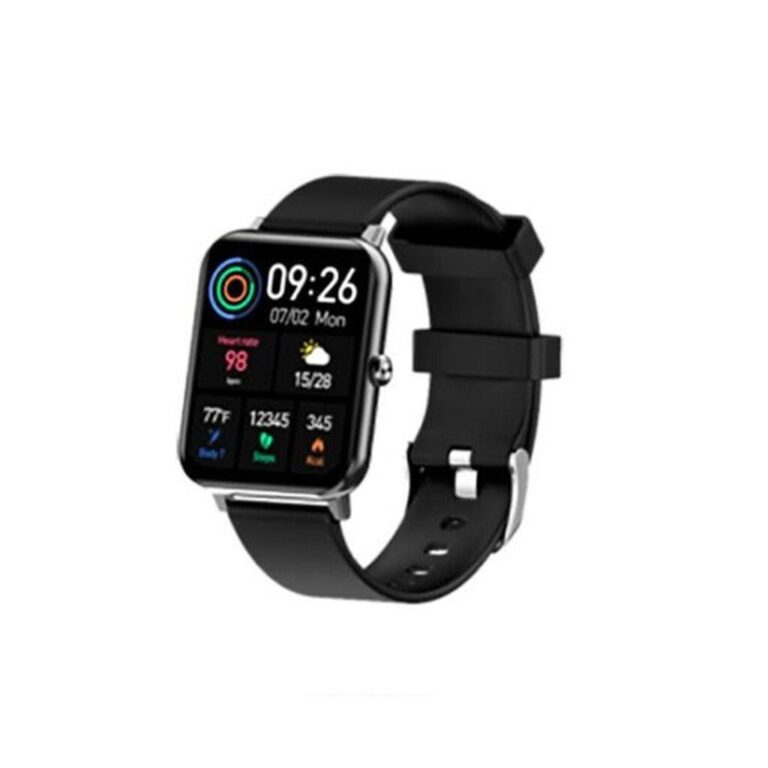 Reloj Smartwatch TRESSA SW-144-BK  Cuadrado Negro
