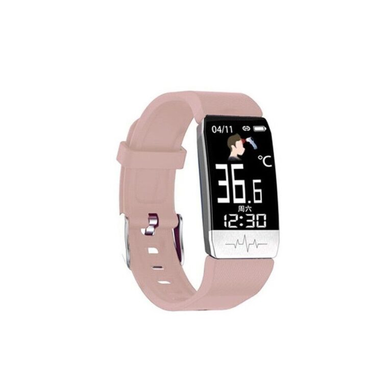 Reloj SmartBand TRESSA SW-159-PK Banda Rosa + Lentes de Sol RAYBAN de REGALO!!!