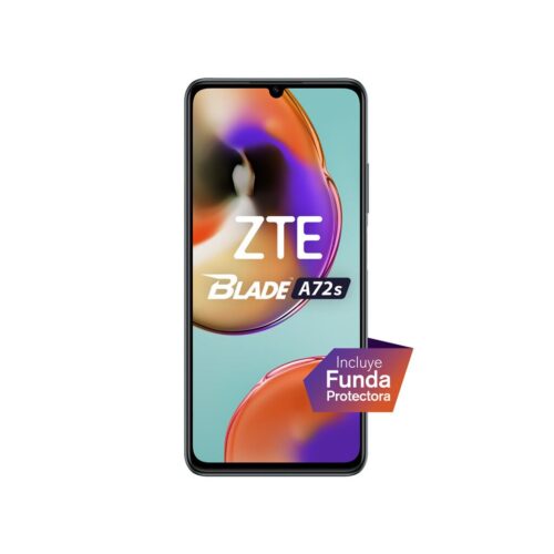 Celulares ZTE A72s 4/128GB Space Gray Liberado fyazelectronica.com