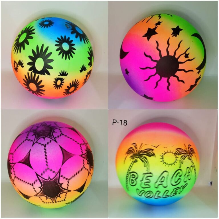 Pelota Goma SURTIDO N°5 P-18/A2174-1/BV5266