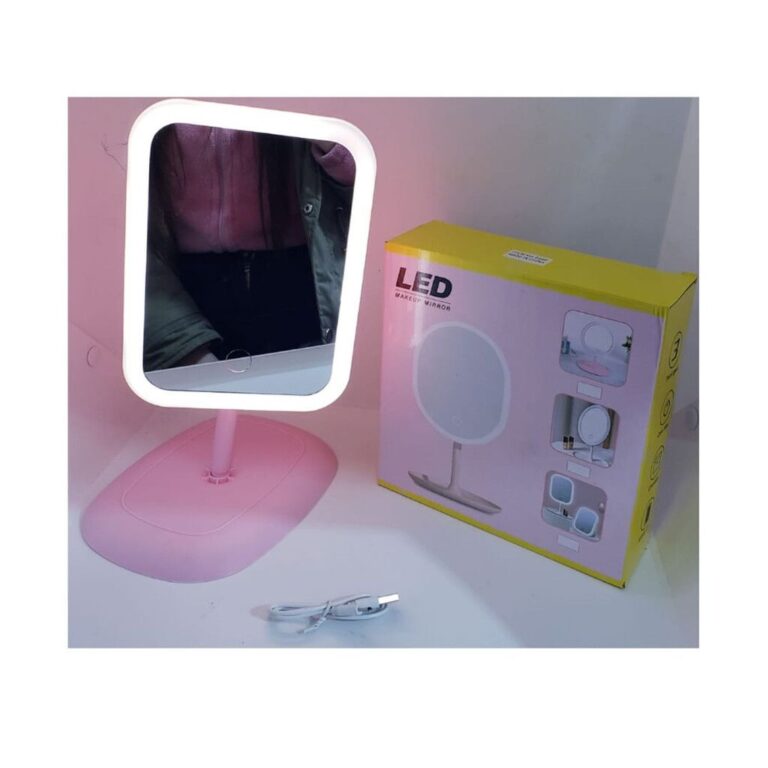 Espejo con Luz Cuadrado USB 034