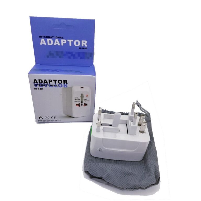 Adaptador DE VIAJE 004 AD13 EL0340 (Cargador Viajero)