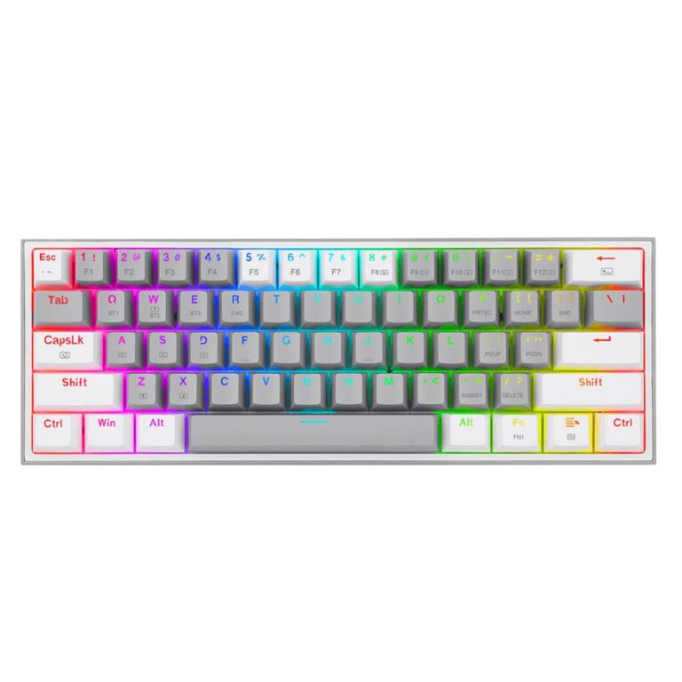 Teclado Mecanico REDRAGON K616 RGB Fizz Pro GAMER
