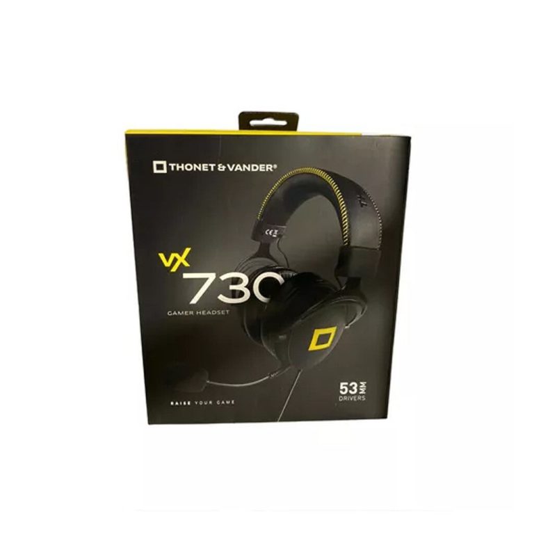 Auricular ON-EAR Gamer THONET & VANDER VX730 Original