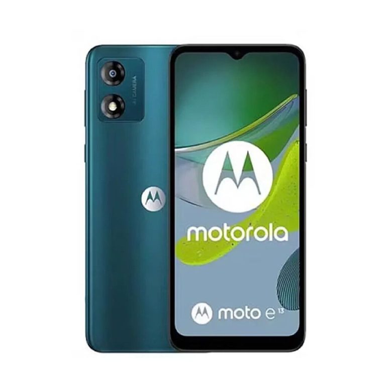 MOTOROLA E13 2/64GB Aurora Green Liberado