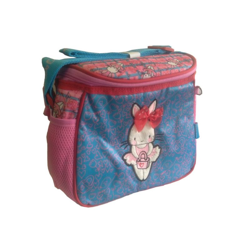 Mochila Bolsito de Mano Pink Bunny
