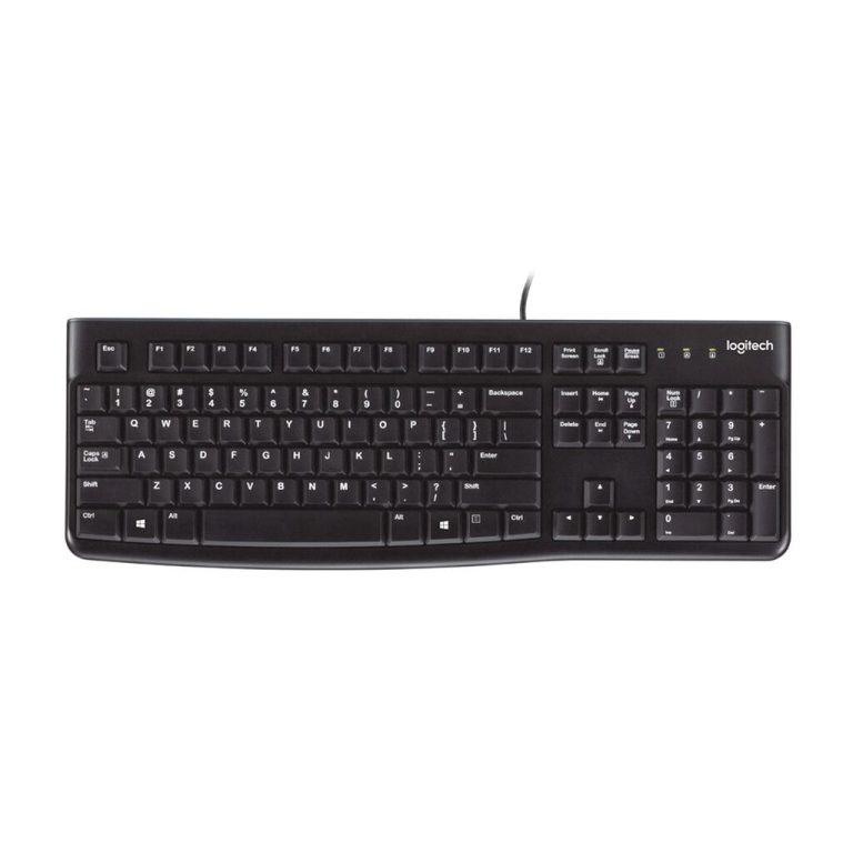 Teclado USB Logitech K120 Negro