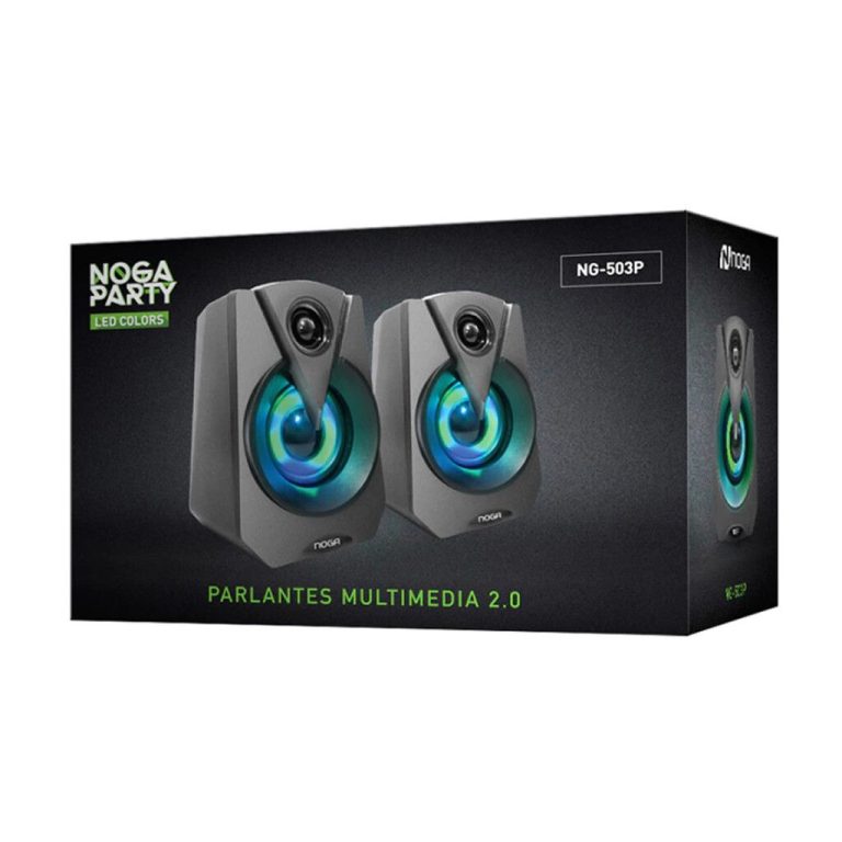 Parlante PC Gamer NOGA NG-53P 2.0