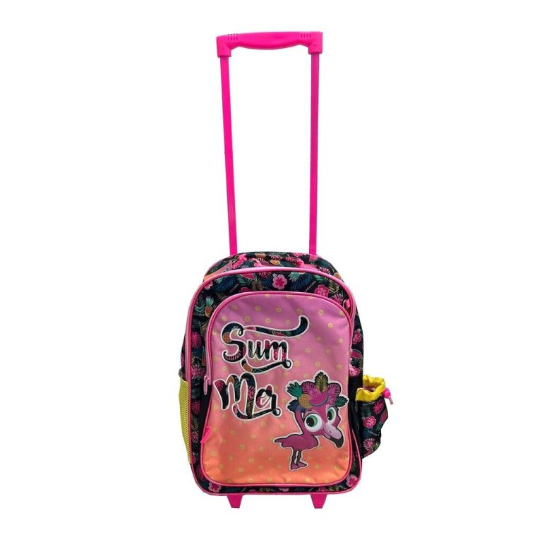 Mochila con Carrito Diseño Sum Mer