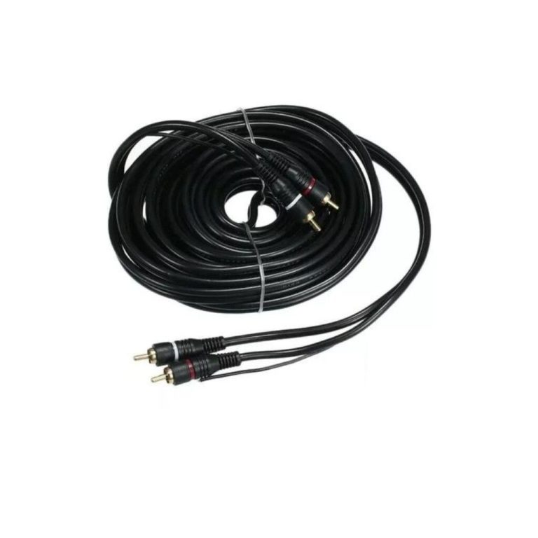 Cable RCA 5mts con REMOTO