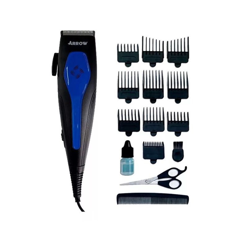 Corta Pelo ARROW HC6000 11 piezas c/Cable