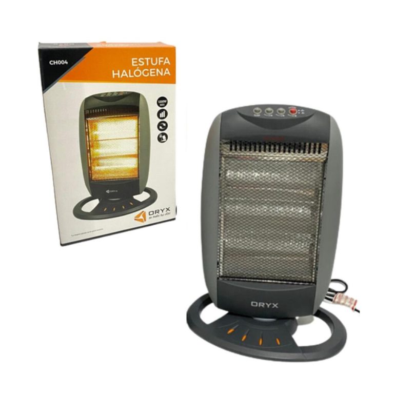 Estufa Halogena ORYX CH00423 3 Velas