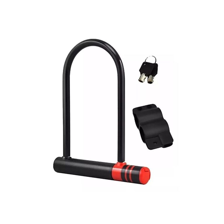 Candado Traba Rueda Moto/Bici BEST LOCKS 180X320MM